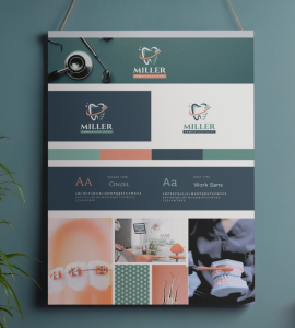 Miller Family Dentistry brand identity