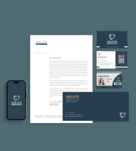 Miller Family Dentistry stationery